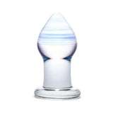 Glas Amethyst Rain Butt Plug Purple (3.25’’) - Sex Toys - Save 15% - Fast Shipping - Sale United Kingdom Stoke-on-trent