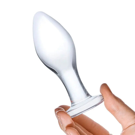 Glas Classic Transparent (4’’) - Sex Toys - Save 25% - Fast Shipping - Sale United Kingdom Stoke-on-trent
