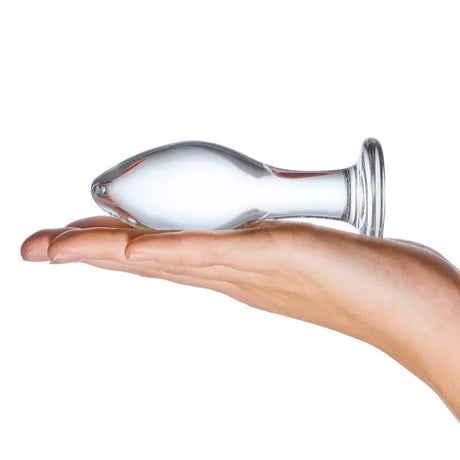 Glas Classic Transparent (4’’) - Sex Toys - Save 25% - Fast Shipping - Sale United Kingdom Stoke-on-trent