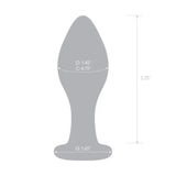 Glas Classic Transparent (4’’) - Sex Toys - Save 25% - Fast Shipping - Sale United Kingdom Stoke-on-trent