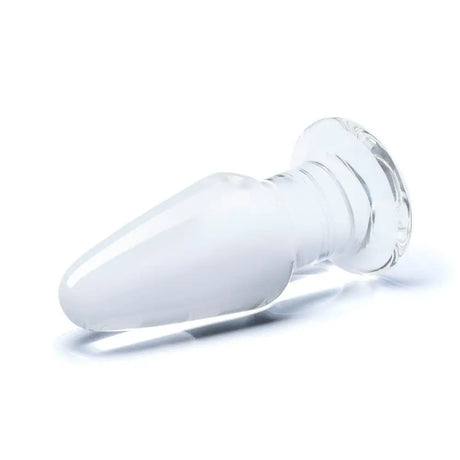 Glas Glass Butt Plug Clear (3.5’’) Sex Toys Save 20% Fast Shipping Sale United Kingdom Stoke on Trent