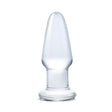 Glas Glass Butt Plug Clear (3.5’’) Sex Toys Save 20% Fast Shipping Sale United Kingdom Stoke on Trent