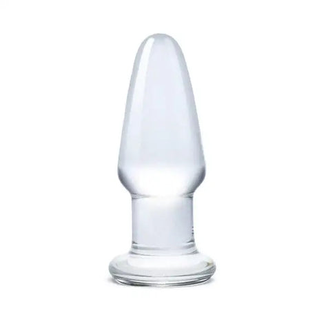 Glas Glass Butt Plug Clear (3.5’’) Sex Toys Save 20% Fast Shipping Sale United Kingdom Stoke on Trent