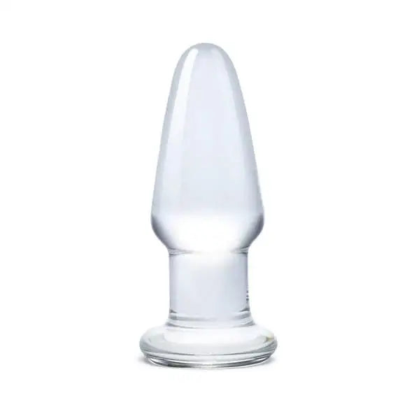 Glas Glass Butt Plug Clear (3.5’’) Sex Toys Save 20% Fast Shipping Sale United Kingdom Stoke on Trent