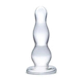 Glas Glass Butt Plug Clear (4’’) - Sex Toys - Save 25% - Fast Shipping - Sale United Kingdom Stoke-on-trent