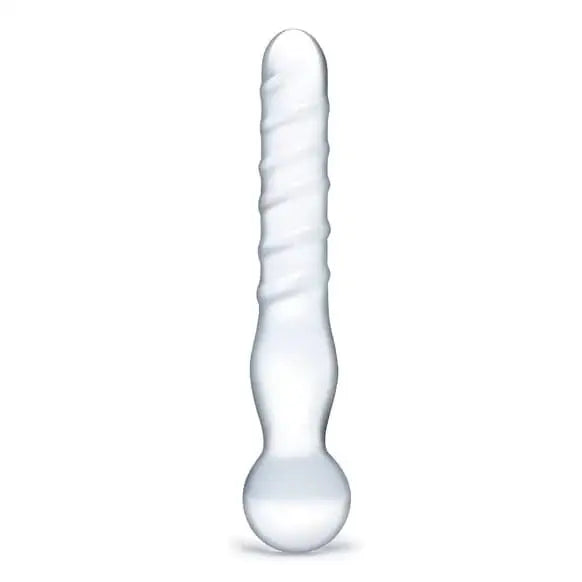Glas Joystick Clear (8’’) - Sex Toys - Save 25% - Fast Shipping - Dildo United Kingdom Stoke-on-trent