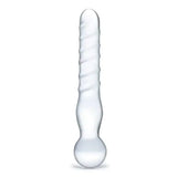 Glas Joystick Clear (8’’) - Sex Toys - Save 25% - Fast Shipping - Dildo United Kingdom Stoke-on-trent
