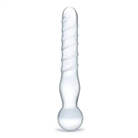 Glas Joystick Clear (8’’) - Sex Toys - Save 25% - Fast Shipping - Dildo United Kingdom Stoke-on-trent