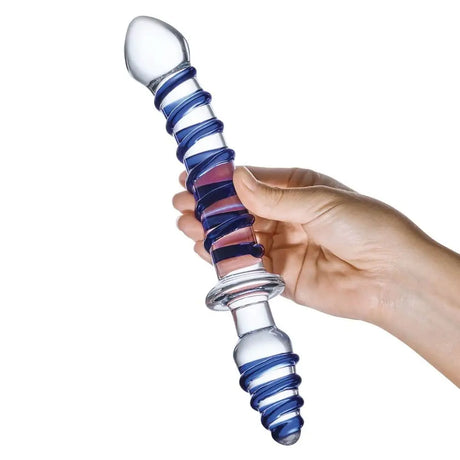 Glas Mr Swirly Transparent (10’’) - Save 25% - Fast Shipping - Sale United Kingdom Stoke-on-trent
