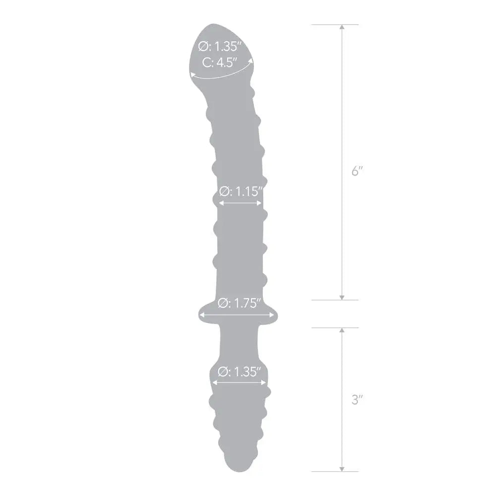Glas Mr Swirly Transparent (10’’) - Save 25% - Fast Shipping - Sale United Kingdom Stoke-on-trent
