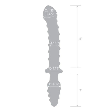 Glas Mr Swirly Transparent (10’’) - Save 25% - Fast Shipping - Sale United Kingdom Stoke-on-trent