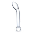 Glas Slimline G-spot Transparent (8’’) - Sex Toys - Save 25% - G-spot - Fast Shipping - Dildo United Kingdom Stoke-on-trent