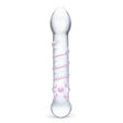 Glas Spiral Staircase Full Tip Clear (7.25’’) - Sex Toys - Save 25% - Fast Shipping - Dildo United Kingdom Stoke-on-trent