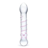 Glas Spiral Staircase Full Tip Clear (7.25’’) - Sex Toys - Save 25% - Fast Shipping - Dildo United Kingdom Stoke-on-trent