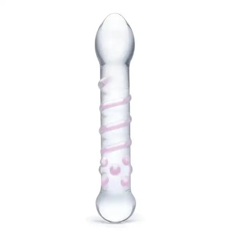 Glas Spiral Staircase Full Tip Clear (7.25’’) - Sex Toys - Save 25% - Fast Shipping - Dildo United Kingdom Stoke-on-trent