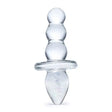 Glas Titus Beaded Clear (4.5’’) - Sex Toys - Save 25% - Fast Shipping - Dildo United Kingdom Stoke-on-trent