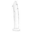 Glass 12inch Dildo with Veins and Flat Base - Save 5% - with - Fast - United Kingdom Stoke-on-trent