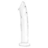 Glass 12inch Dildo with Veins and Flat Base - Save 5% - with - Fast - United Kingdom Stoke-on-trent