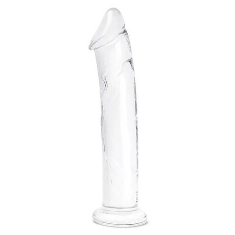 Glass 12inch Dildo with Veins and Flat Base - Save 5% - with - Fast - United Kingdom Stoke-on-trent