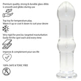Glass Anal Dildo Butt Plug - Sex Toy - Save 25% - Fast Shipping - Dildos United Kingdom Stoke-on-trent