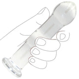 Glass Anal Dildo Butt Plug - Sex Toy - Save 25% - Fast Shipping - Dildos United Kingdom Stoke-on-trent