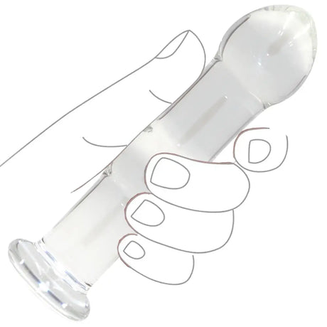 Glass Anal Dildo Butt Plug - Sex Toy - Save 25% - Fast Shipping - Dildos United Kingdom Stoke-on-trent