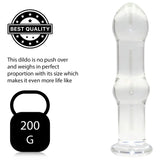 Glass Anal Dildo Butt Plug - Sex Toy - Save 25% - Fast Shipping - Dildos United Kingdom Stoke-on-trent