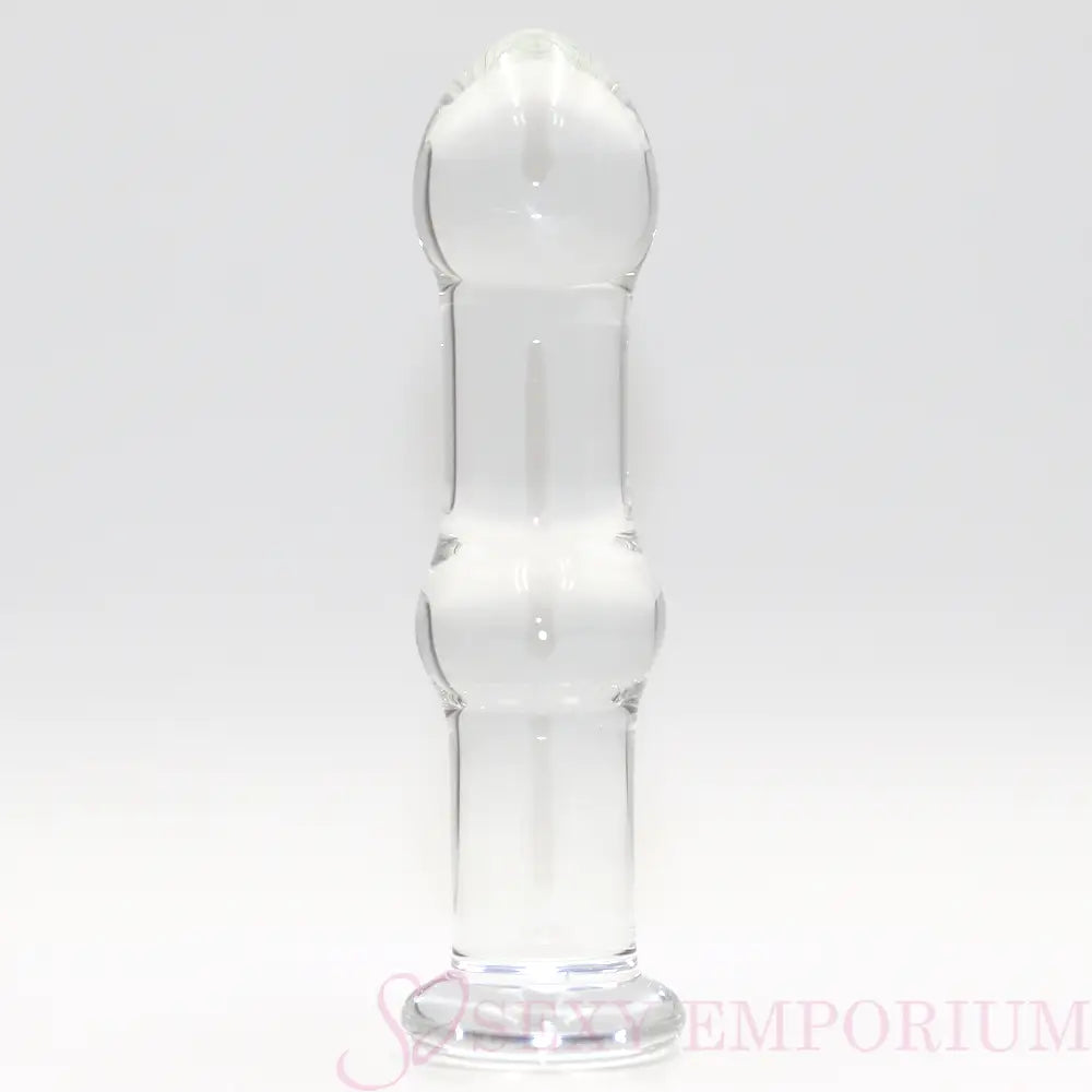 Glass Anal Dildo Butt Plug - Sex Toy - Save 25% - Fast Shipping - Dildos United Kingdom Stoke-on-trent