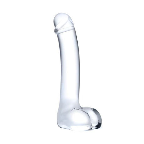 Glass Realistic Penis Shaped Dildo - Save 25%
