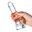 Glass Realistic Penis Shaped Dildo - Save 25% - Fast Shipping - United Kingdom Stoke-on-trent