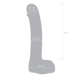 Glass Realistic Penis Shaped Dildo - Save 25% - Fast Shipping - United Kingdom Stoke-on-trent