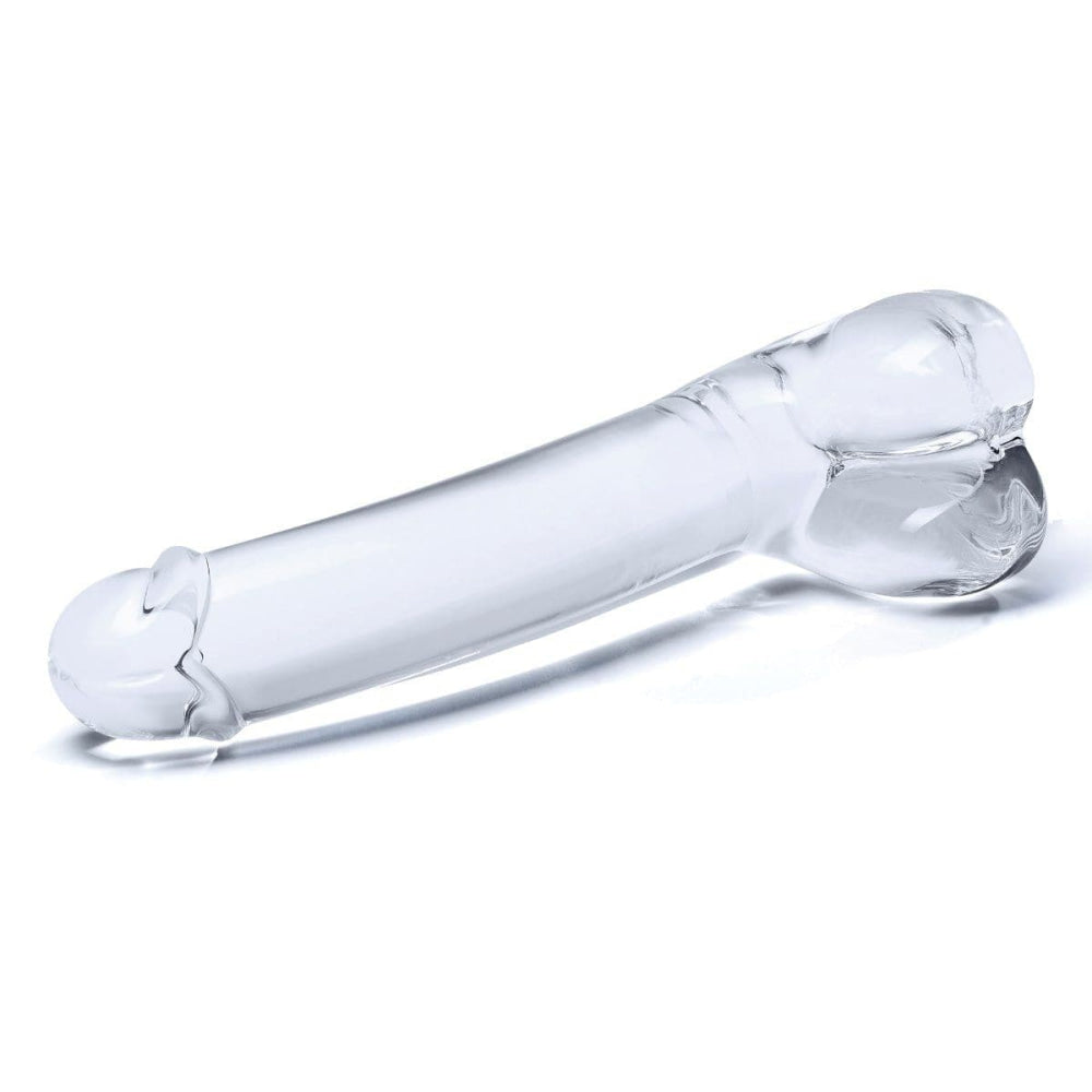 Glass Realistic Penis Shaped Dildo