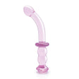 Glaze Glass Rosebud Gspot Dildo - Save 15% - Gspot - Fast Shipping - United Kingdom Stoke-on-trent
