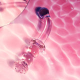 Glaze Glass Rosebud Gspot Dildo - Save 15% - Gspot - Fast Shipping - United Kingdom Stoke-on-trent