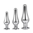 Gleaming Butt Plug Set Silver - Save 25% - Fast Shipping - Sale United Kingdom Stoke-on-trent