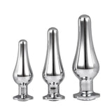 Gleaming Butt Plug Set Silver - Save 25% - Fast Shipping - Sale United Kingdom Stoke-on-trent