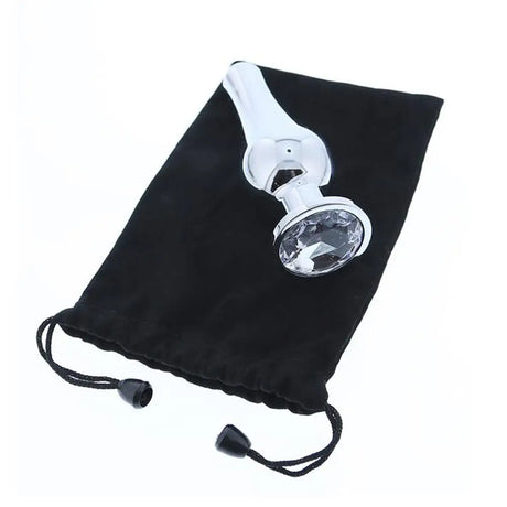 Gleaming Butt Plug Set Silver - Save 25% - Fast Shipping - Sale United Kingdom Stoke-on-trent
