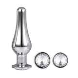 Gleaming Butt Plug Set Silver - Save 25% - Fast Shipping - Sale United Kingdom Stoke-on-trent