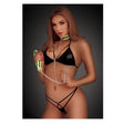Glow in the Dark Collar and Leash - Save 25% - in the - Fast Shipping - Sale United Kingdom Stoke-on-trent