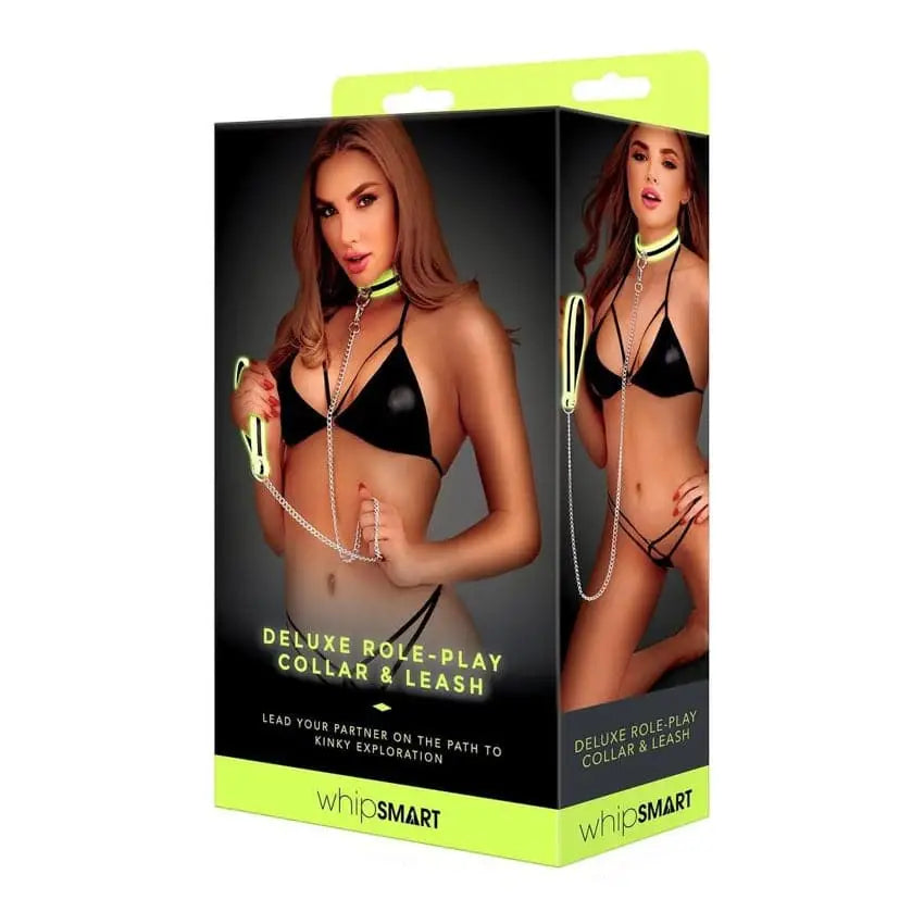 Glow in the Dark Collar and Leash - Save 25% - in the - Fast Shipping - Sale United Kingdom Stoke-on-trent