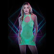 Glow in the Dark Mini Dress - Save 25% - Fast Shipping - Sale United Kingdom Stoke-on-trent