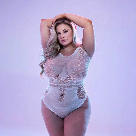 Glow in the Dark Seduction Teddy Queen Size - Save 30% - Fast Shipping - Sale United Kingdom Stoke-on-trent