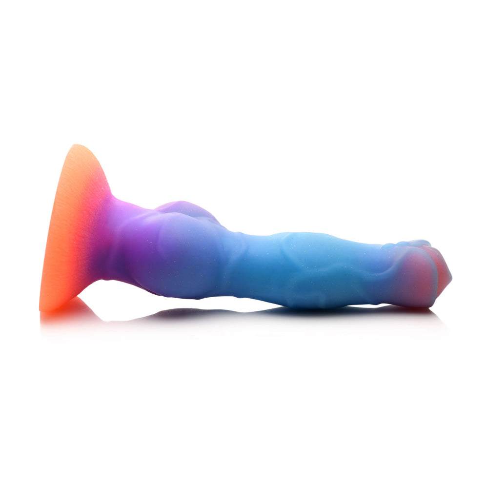 Glow in the Dark Silicone Alien Dildo