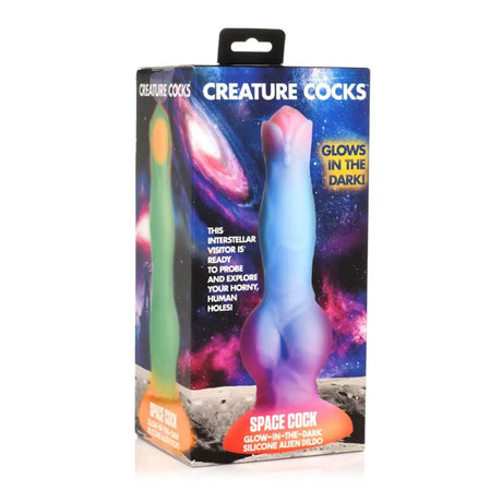 Glow in the Dark Silicone Alien Dildo - Save 25% - Fast Shipping - United Kingdom Stoke-on-trent