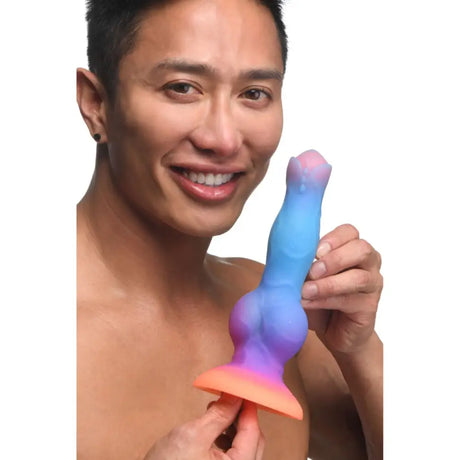 Glow in the Dark Silicone Alien Dildo - Save 25% - Fast Shipping - United Kingdom Stoke-on-trent