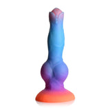 Glow in the Dark Silicone Alien Dildo