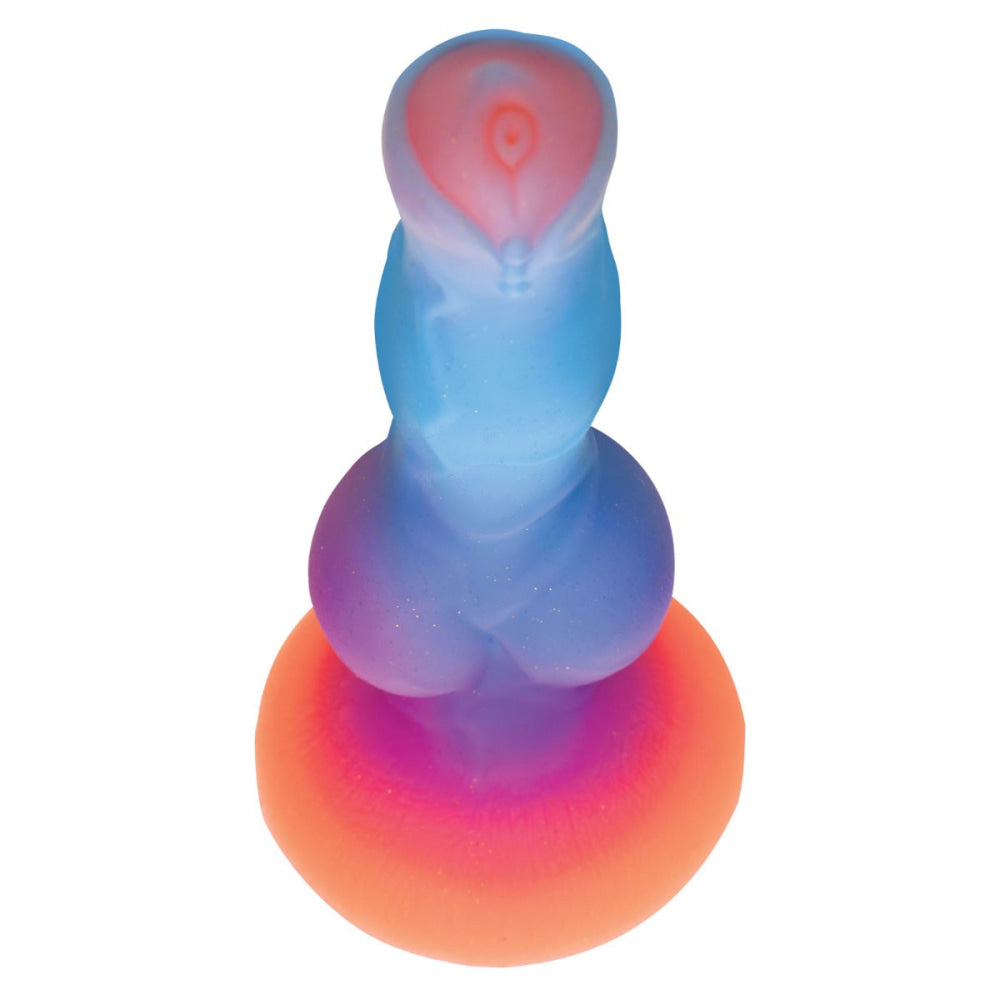 Glow in the Dark Silicone Alien Dildo