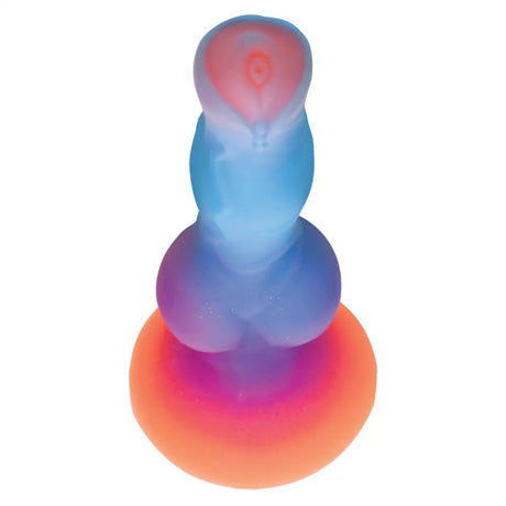 Glow in the Dark Silicone Alien Dildo - Save 25% - Fast Shipping - United Kingdom Stoke-on-trent