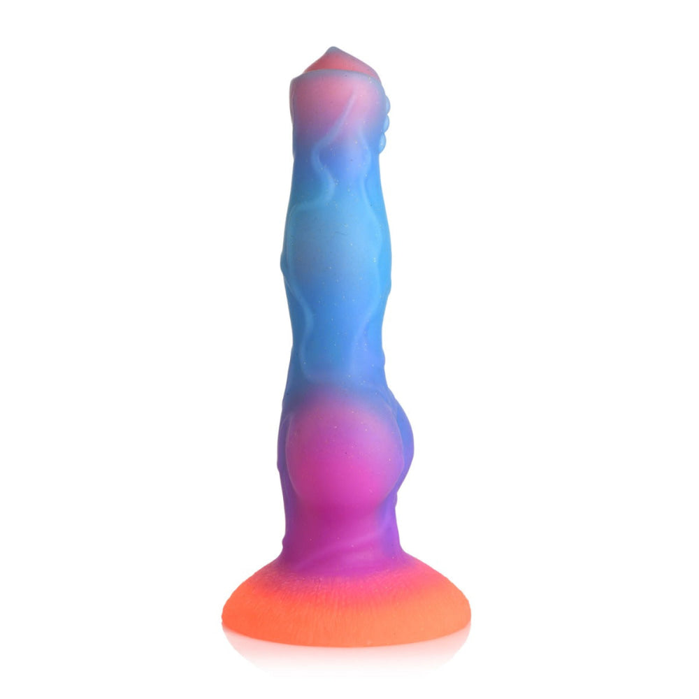 Glow in the Dark Silicone Alien Dildo