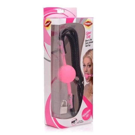 Glow in the Dark Silicone Ball Gag - Save 25% - Fast Shipping - Sale United Kingdom Stoke-on-trent